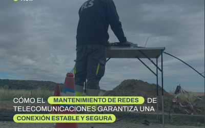 Cómo el mantenimiento de redes de telecomunicaciones garantiza una conexión estable y segura