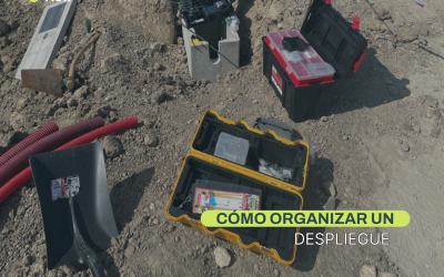 CÓMO ORGANIZAR UN DESPLIEGUE DE FIBRA ÓPTICA DE FORMA EFICIENTE