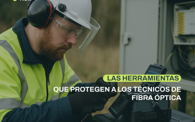Las herramientas que protegen a los técnicos de fibra óptica