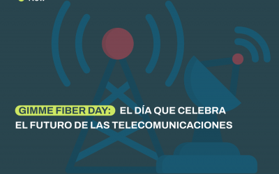 Gimme Fiber Day: El día que celebra el futuro de las telecomunicaciones